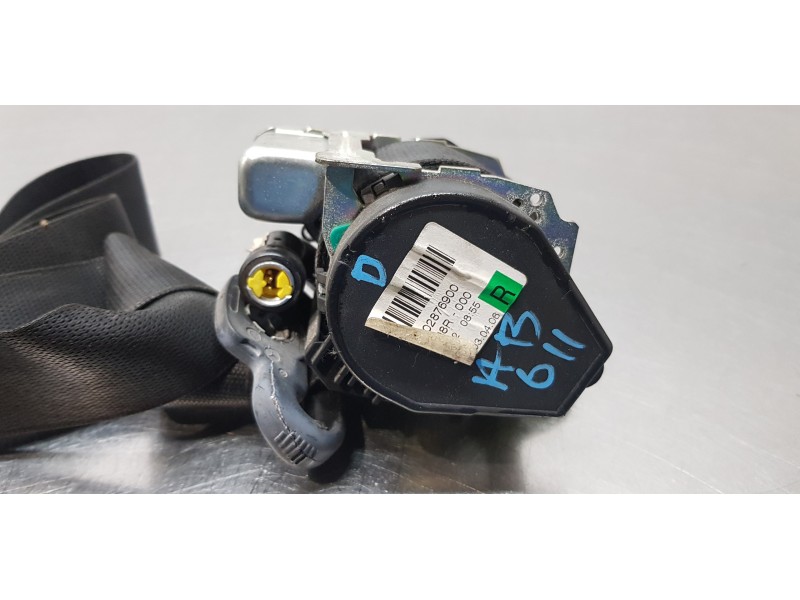 Recambio de cinturon seguridad delantero derecho para mercedes clase b (w245) 200 cdi (245.208) referencia OEM IAM A1698603485   Recambio de cinturon seguridad delantero derecho para mercedes clase b (w245) 200 cdi (245.208) referencia OEM IAM A1698603485