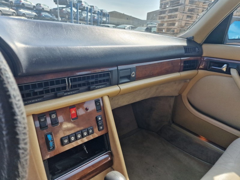 mercedes clase s (w126) berlina+coupe del año 1987