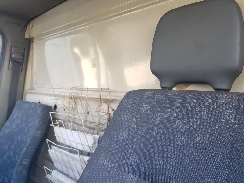 mercedes sprinter 02.00  caja cerrada del año 2005