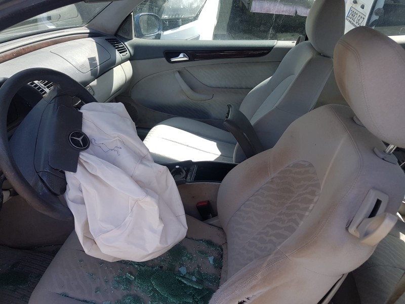 mercedes clase clk (w208) coupe del año 1998