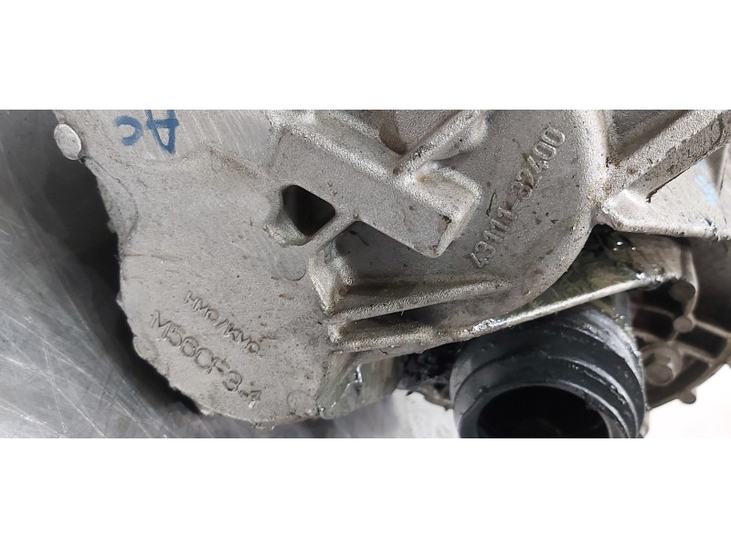 Recambio de caja cambios para hyundai tucson klass 2wd referencia OEM IAM 4300032AA0  