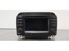 Recambio de sistema audio / radio cd para mercedes clase s (w220) berlina 400 cdi (220.028) referencia OEM IAM A2208205889  