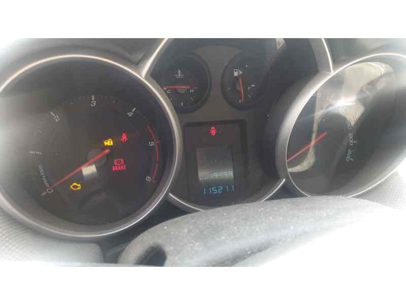 chevrolet cruze del año 2011