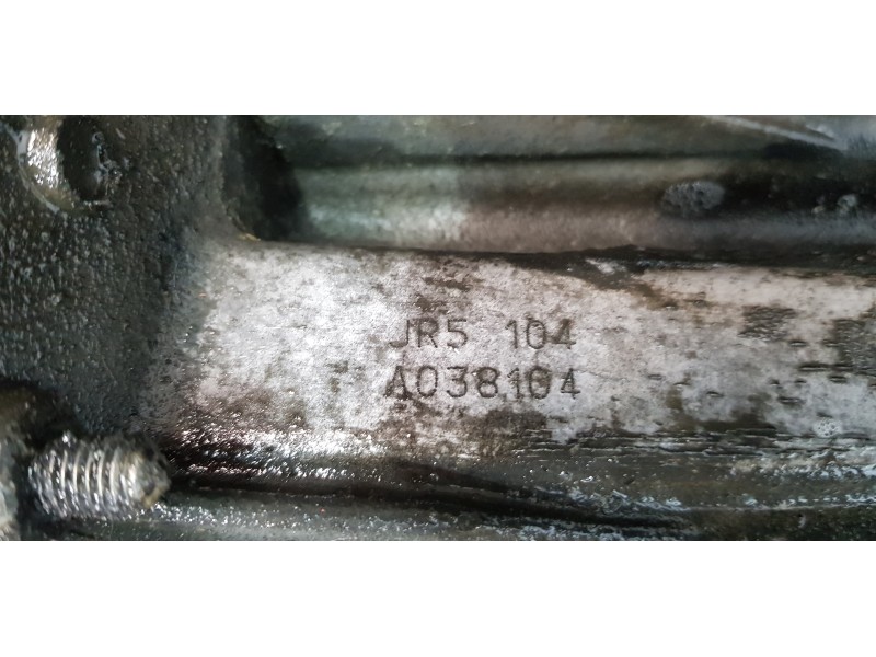 Recambio de caja cambios para renault scenic ii pack authentique referencia OEM IAM 7701723235 JR5104 8200553271 Recambio de caja cambios para renault scenic ii pack authentique referencia OEM IAM 7701723235 JR5104 8200553271