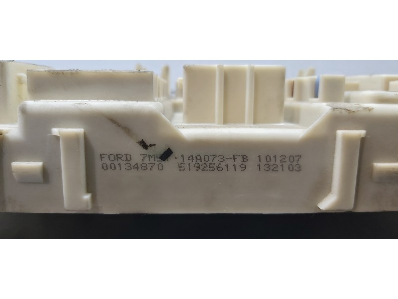 Recambio de caja reles / fusibles para ford focus lim. (cb4) titanium referencia OEM IAM 7M5114A073FB   Recambio de caja reles / fusibles para ford focus lim. (cb4) titanium referencia OEM IAM 7M5114A073FB