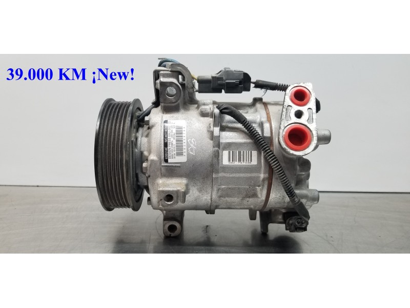 Recambio de compresor aire acondicionado para jeep compass ii longitude 4x4 referencia OEM IAM 68245076AA P68245076AA MC44714008
