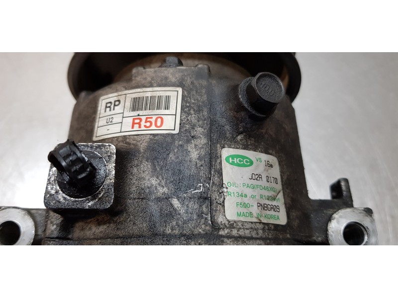 Recambio de compresor aire acondicionado para kia carens ( ) concept referencia OEM IAM 97701A4500   Recambio de compresor aire acondicionado para kia carens ( ) concept referencia OEM IAM 97701A4500