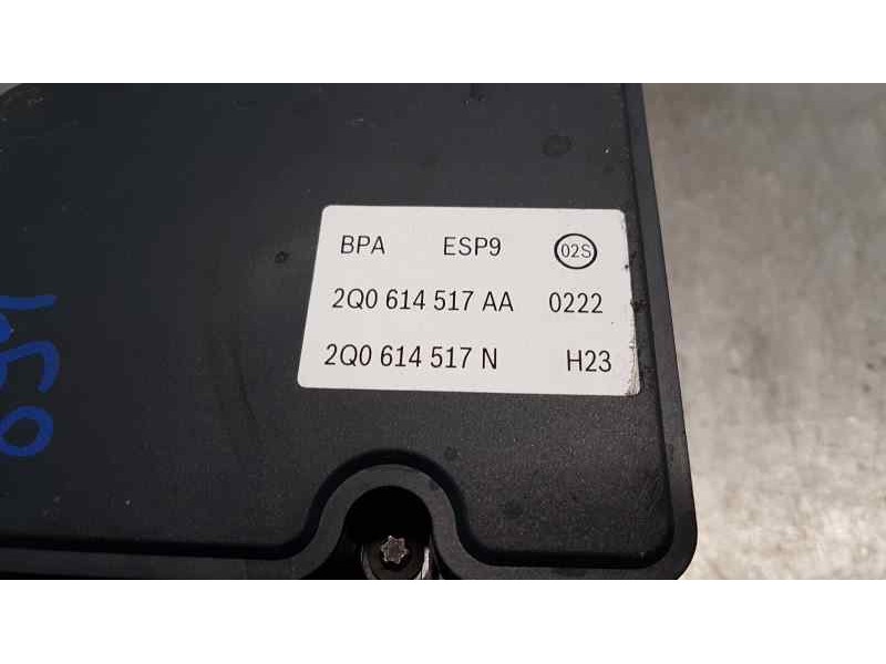 Recambio de abs para volkswagen polo advance referencia OEM IAM 2Q0614517AA   Recambio de abs para volkswagen polo advance referencia OEM IAM 2Q0614517AA