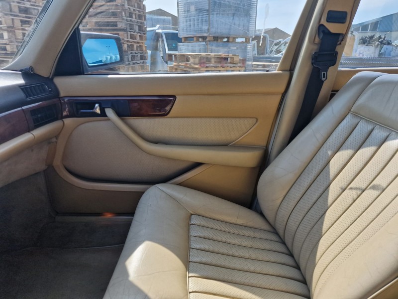 mercedes clase s (w126) berlina+coupe del año 1987