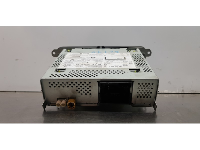 Recambio de sistema audio / radio cd para volkswagen caddy furgón/kombi furgón 4motion bmt referencia OEM IAM 1K8035150H  