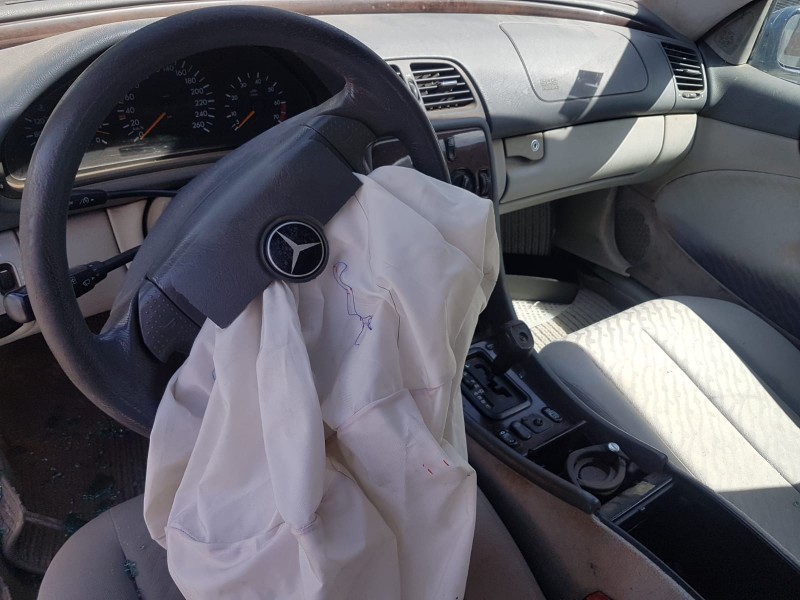 mercedes clase clk (w208) coupe del año 1998