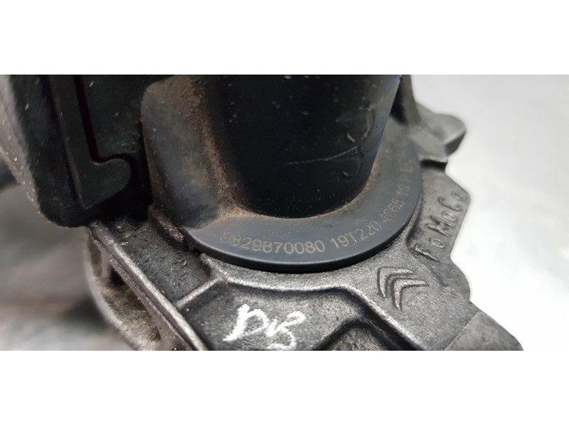 Recambio de valvula egr para citroen c4 grand picasso spacetourer referencia OEM IAM 9829870080 707794190 