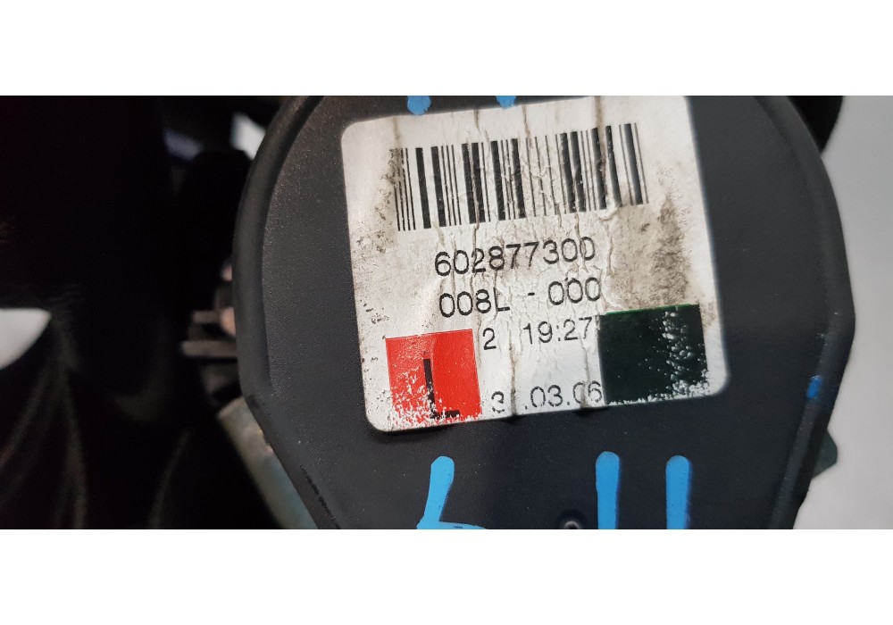 Recambio de cinturon seguridad delantero izquierdo para mercedes clase b (w245) 200 cdi (245.208) referencia OEM IAM A1698603385 Recambio de cinturon seguridad delantero izquierdo para mercedes clase b (w245) 200 cdi (245.208) referencia OEM IAM A1698603385