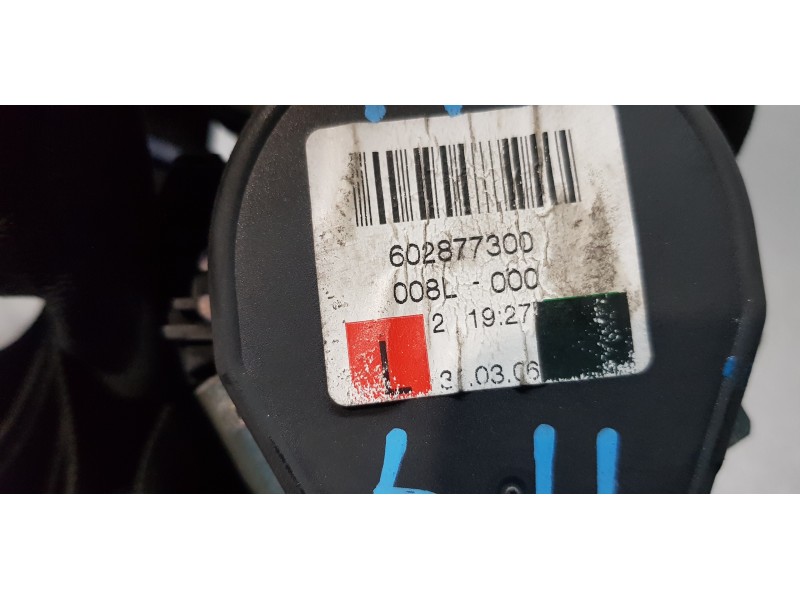 Recambio de cinturon seguridad delantero izquierdo para mercedes clase b (w245) 200 cdi (245.208) referencia OEM IAM A1698603385 Recambio de cinturon seguridad delantero izquierdo para mercedes clase b (w245) 200 cdi (245.208) referencia OEM IAM A1698603385