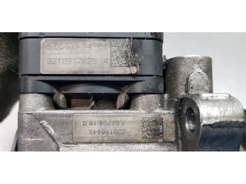 Recambio de valvula egr para citroen c4 grand picasso spacetourer referencia OEM IAM 9829870080 707794190 