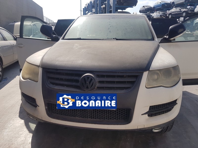 volkswagen touareg (7l6) del año 2018