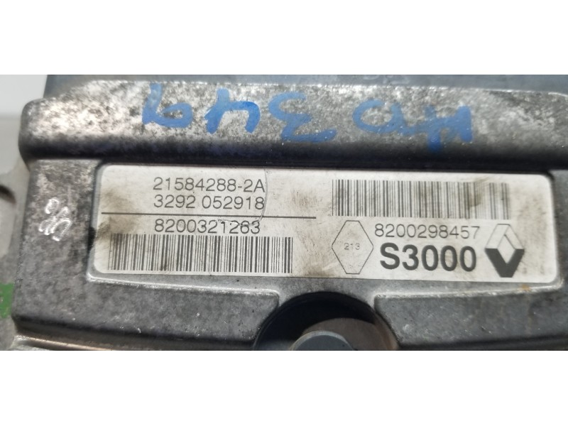 Recambio de centralita motor uce para renault scenic ii pack authentique referencia OEM IAM 8200298457 8200321263 