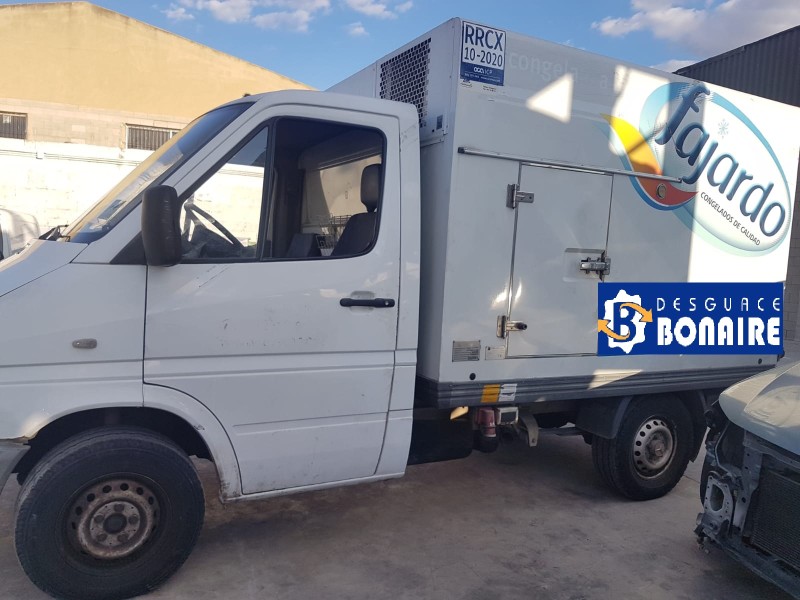 mercedes sprinter 02.00  caja cerrada del año 2005