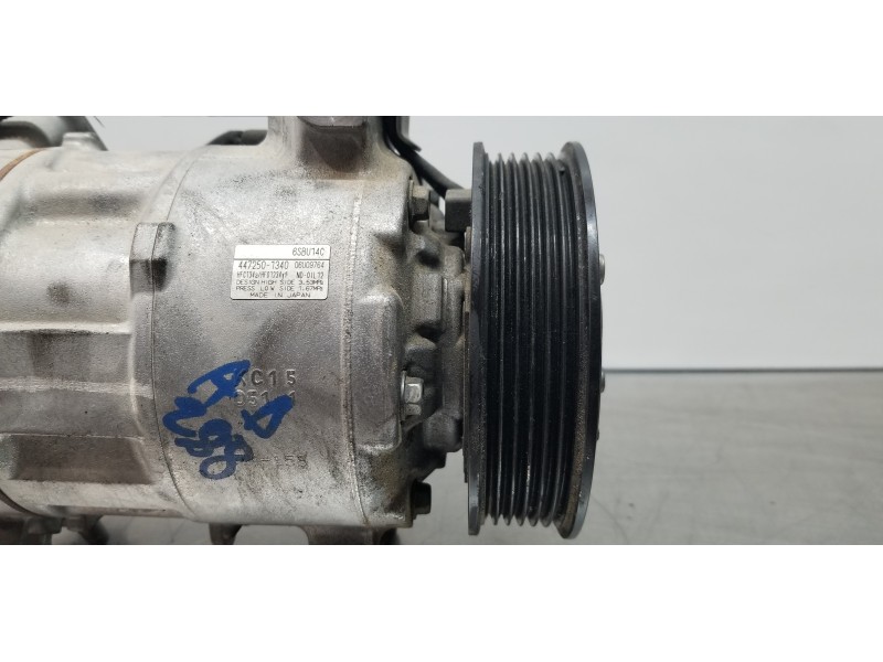 Recambio de compresor aire acondicionado para jeep compass ii longitude 4x4 referencia OEM IAM 68245076AA P68245076AA MC44714008