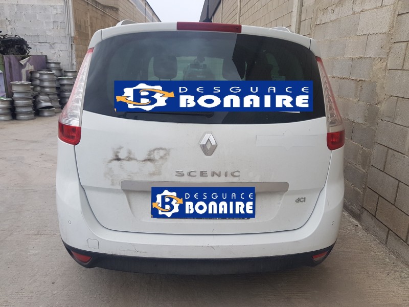 renault scenic iii del año 2014