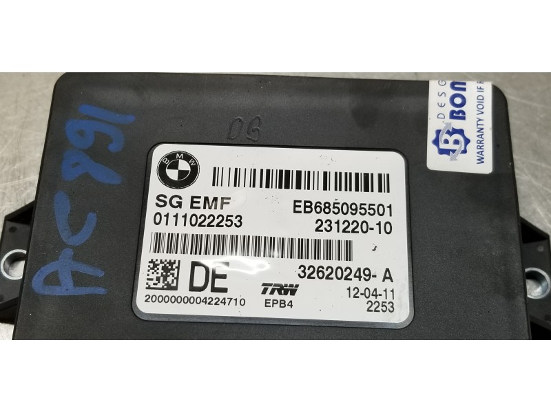 Recambio de modulo electronico para bmw x3 (f25) xdrive 20d referencia OEM IAM 6850955  