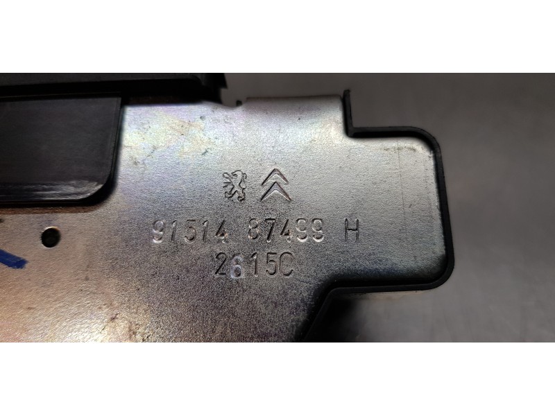 Recambio de cerradura maletero / porton para peugeot 5008 access referencia OEM IAM 9684648680  