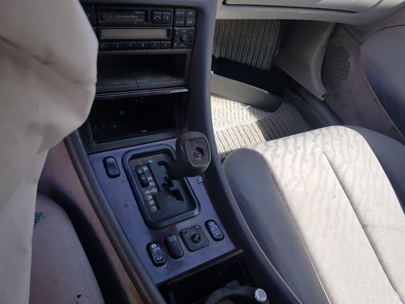 mercedes clase clk (w208) coupe del año 1998