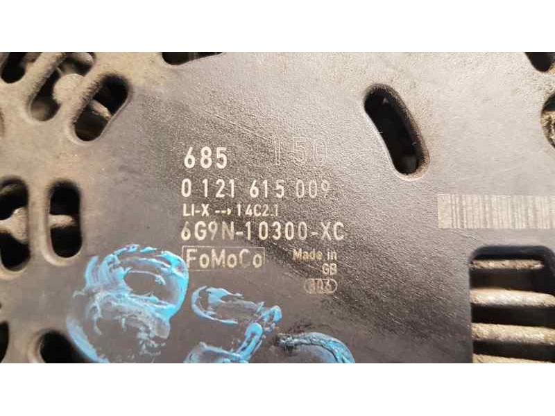 Recambio de alternador para ford s-max (ca1) trend referencia OEM IAM 6G9N10300XC   Recambio de alternador para ford s-max (ca1) trend referencia OEM IAM 6G9N10300XC