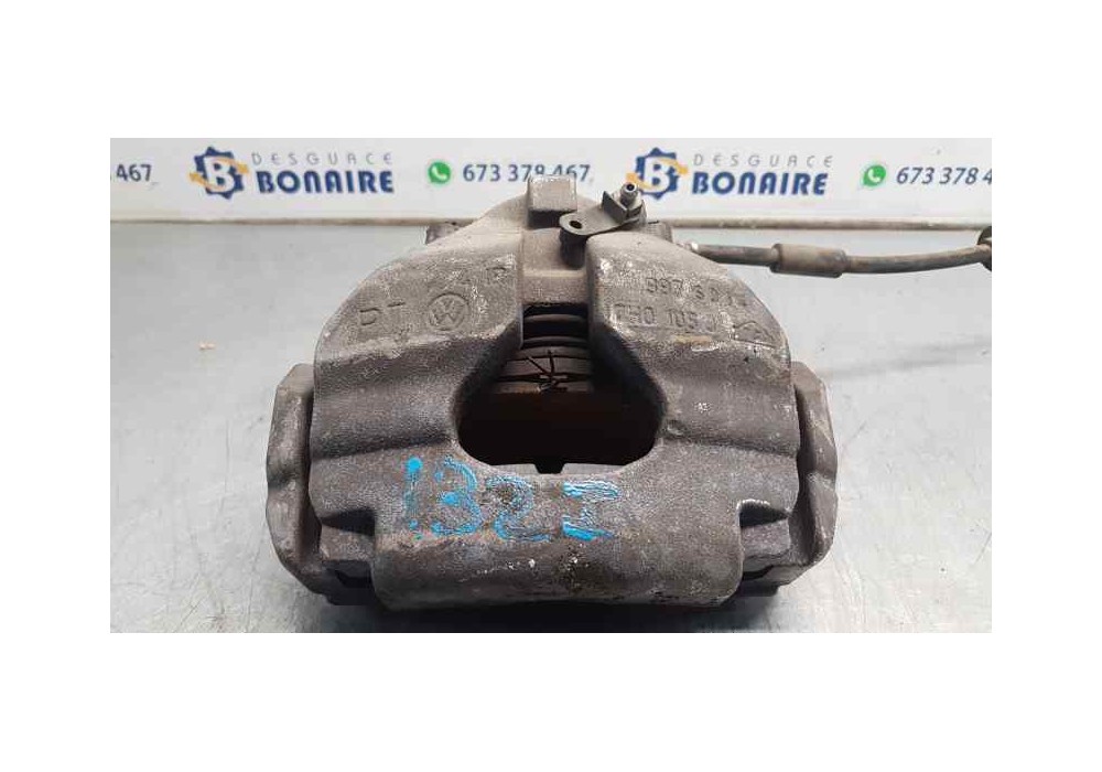 Recambio de pinza freno delantera izquierda para volkswagen t5 transporter (7e) kasten-hochdach lang referencia OEM IAM 7H061512