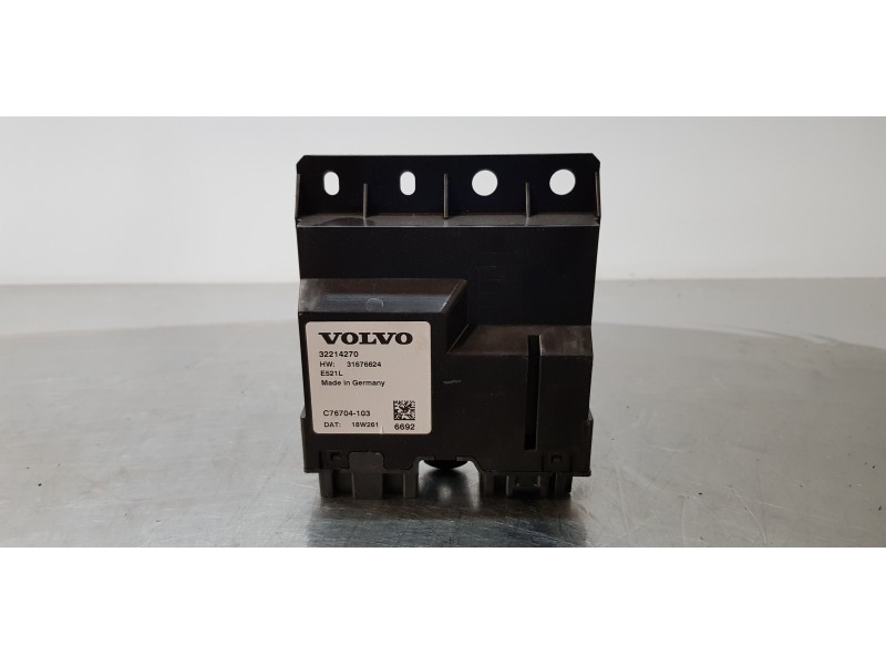 Recambio de modulo electronico para volvo xc60 r design awd referencia OEM IAM 32214270  