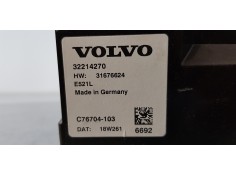 Recambio de modulo electronico para volvo xc60 r design awd referencia OEM IAM 32214270   2