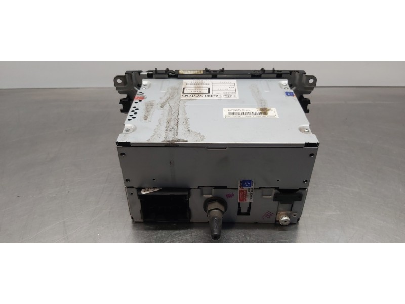 Recambio de sistema audio / radio cd para ford focus lim. (cb4) titanium referencia OEM IAM 7M5T18C939JE   Recambio de sistema audio / radio cd para ford focus lim. (cb4) titanium referencia OEM IAM 7M5T18C939JE