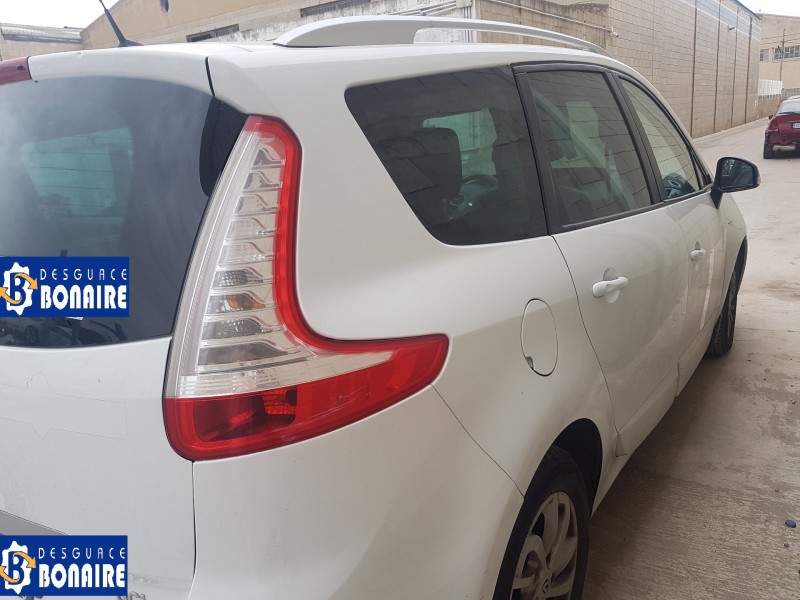 renault scenic iii del año 2014