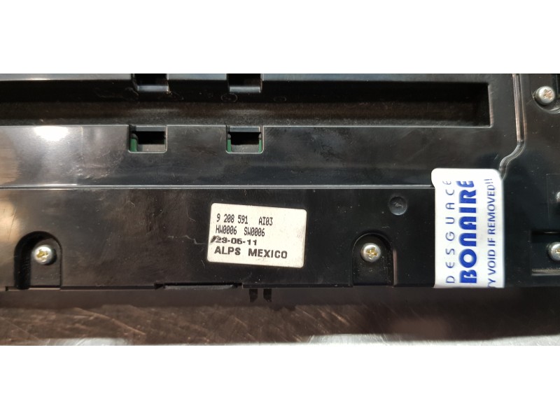 Recambio de sistema audio / radio cd para bmw x3 (f25) xdrive 20d referencia OEM IAM 9208591  