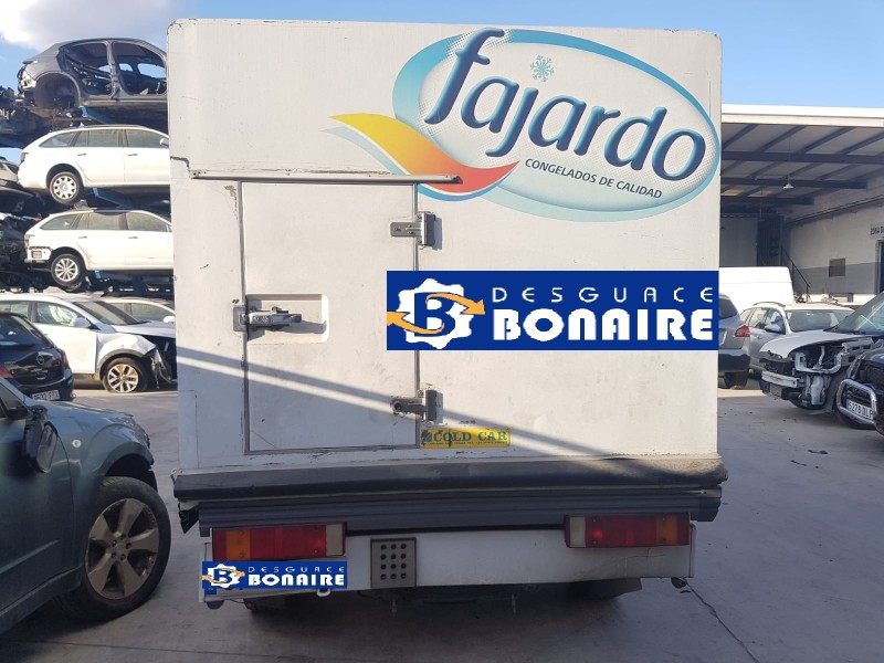 mercedes sprinter 02.00  caja cerrada del año 2005