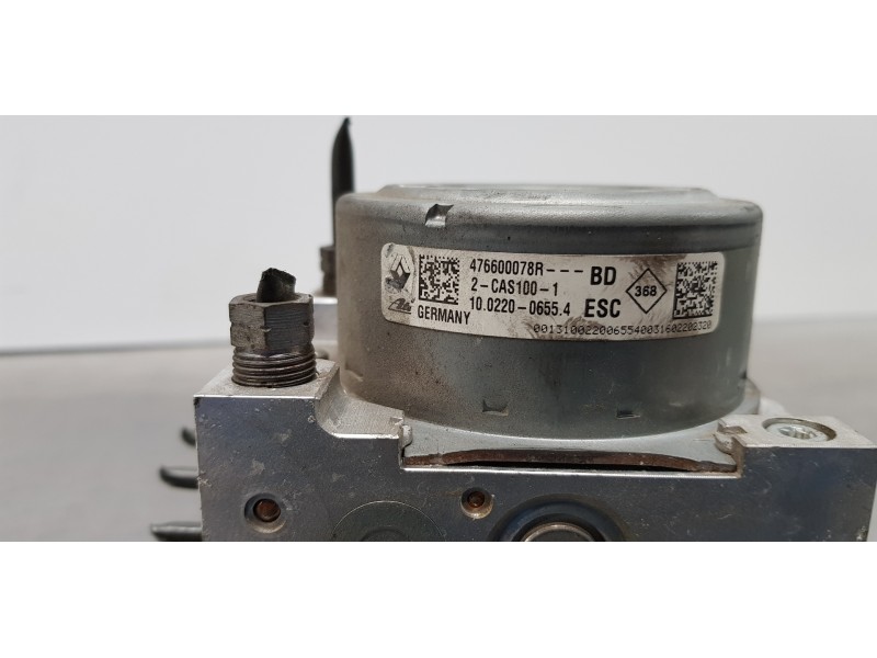 Recambio de abs para dacia lodgy ambiance referencia OEM IAM 476600078R 10022006554  Recambio de abs para dacia lodgy ambiance referencia OEM IAM 476600078R 10022006554