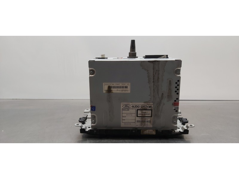 Recambio de sistema audio / radio cd para ford focus lim. (cb4) titanium referencia OEM IAM 7M5T18C939JE   Recambio de sistema audio / radio cd para ford focus lim. (cb4) titanium referencia OEM IAM 7M5T18C939JE