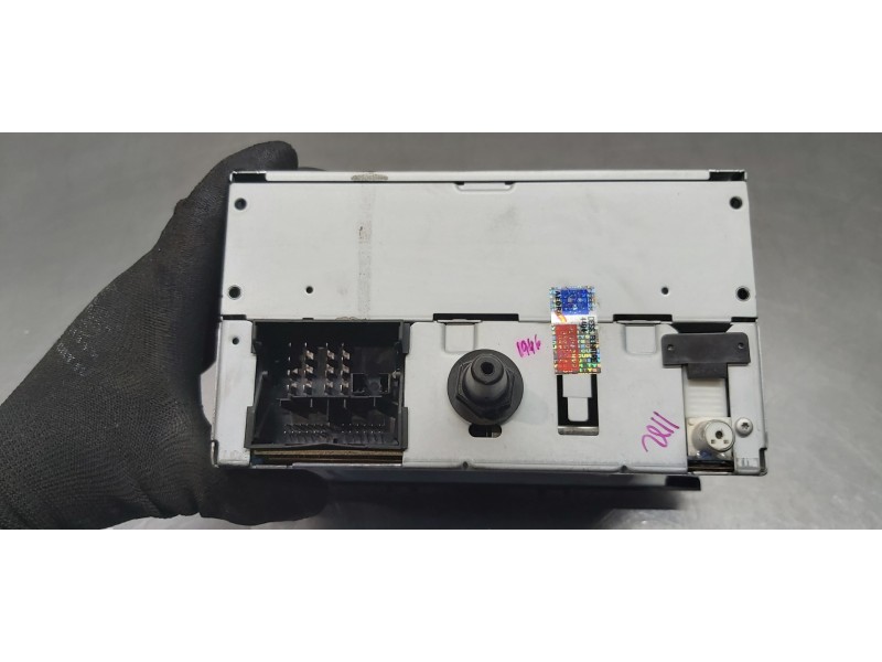 Recambio de sistema audio / radio cd para ford focus lim. (cb4) titanium referencia OEM IAM 7M5T18C939JE   Recambio de sistema audio / radio cd para ford focus lim. (cb4) titanium referencia OEM IAM 7M5T18C939JE