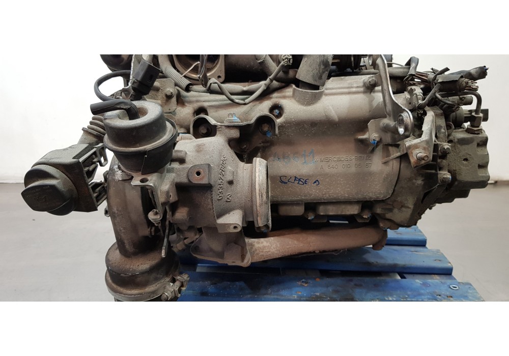 Recambio de motor completo para mercedes clase b (w245) 200 cdi (245.208) referencia OEM IAM 640941  