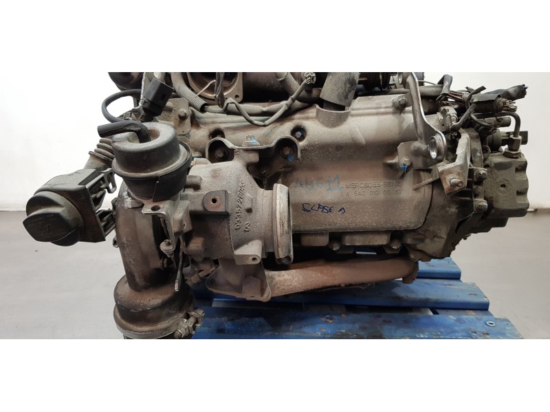 Recambio de motor completo para mercedes clase b (w245) 200 cdi (245.208) referencia OEM IAM 640941  