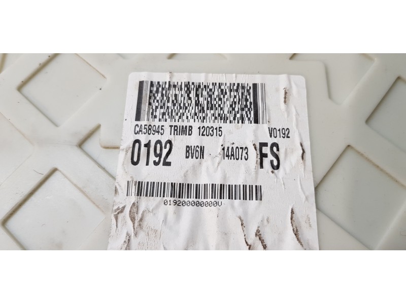 Recambio de caja reles / fusibles para ford c-max titanium referencia OEM IAM BV6N14A073FS  