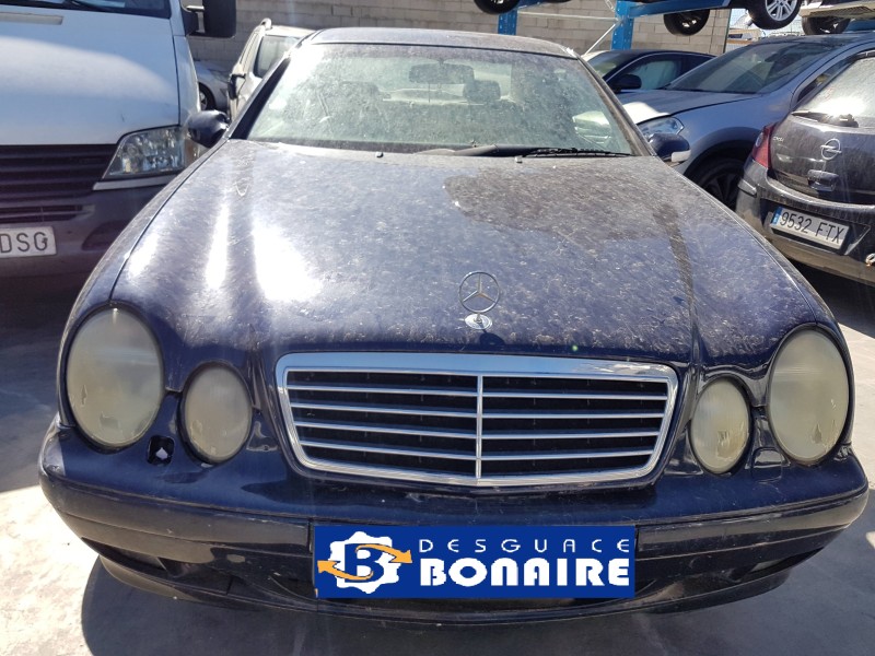 mercedes clase clk (w208) coupe del año 2001