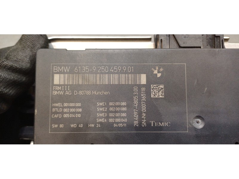 Recambio de modulo electronico para bmw x3 (f25) xdrive 20d referencia OEM IAM 61359250459  