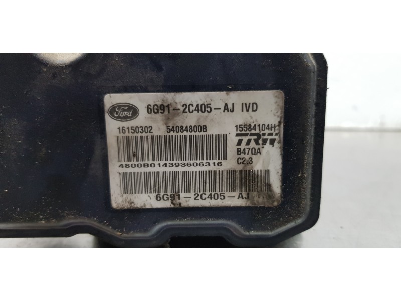 Recambio de abs para ford galaxy (ca1) limited edition referencia OEM IAM 6G912C405AJ   Recambio de abs para ford galaxy (ca1) limited edition referencia OEM IAM 6G912C405AJ