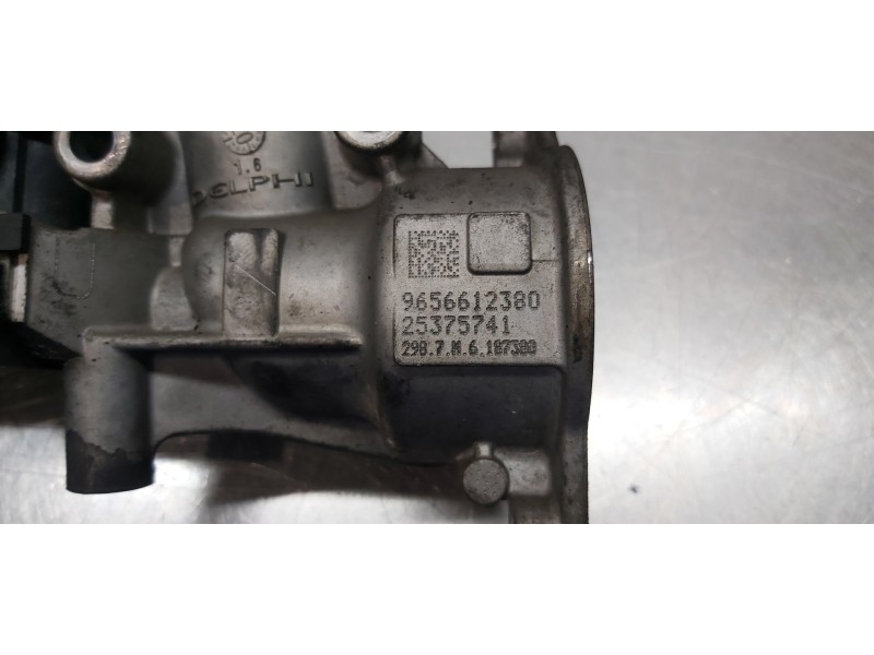 Recambio de valvula egr para ford focus lim. (cb4) titanium referencia OEM IAM 9656612380   Recambio de valvula egr para ford focus lim. (cb4) titanium referencia OEM IAM 9656612380