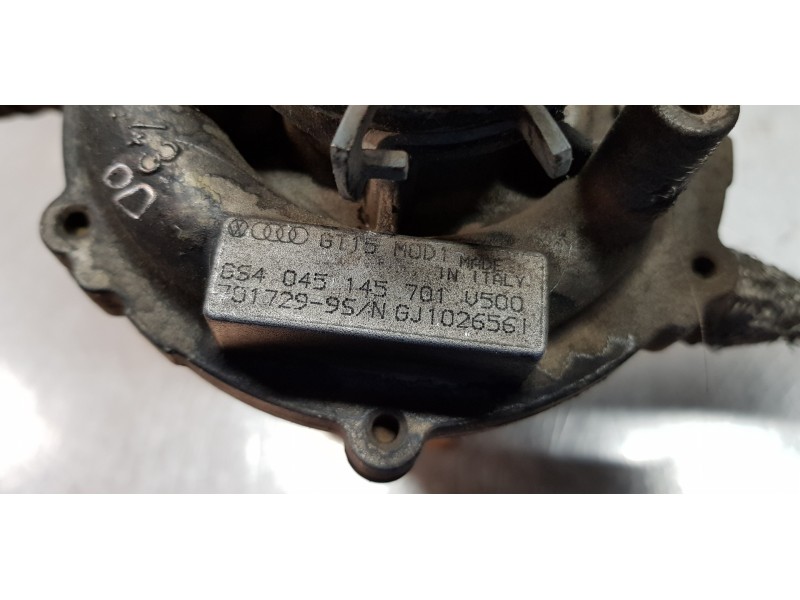 Recambio de turbocompresor para seat ibiza (6l1) fresh referencia OEM IAM 045145701   Recambio de turbocompresor para seat ibiza (6l1) fresh referencia OEM IAM 045145701