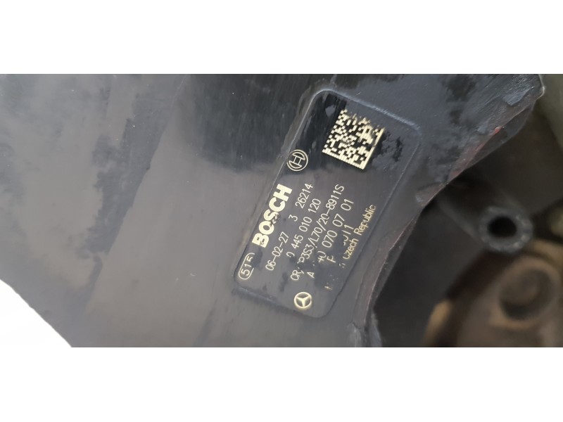 Recambio de motor completo para mercedes clase b (w245) 200 cdi (245.208) referencia OEM IAM 640941  