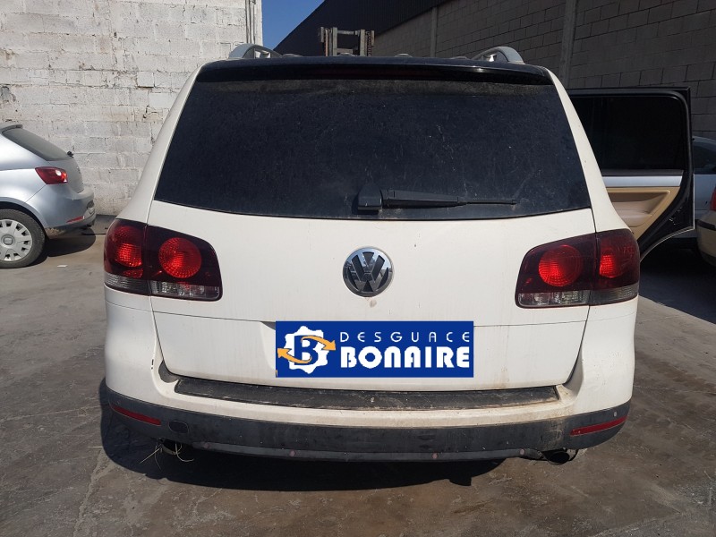 volkswagen touareg (7l6) del año 2018