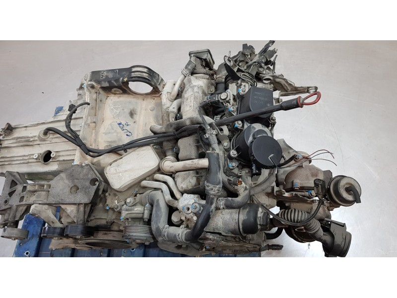 Recambio de motor completo para mercedes clase b (w245) 200 cdi (245.208) referencia OEM IAM 640941  
