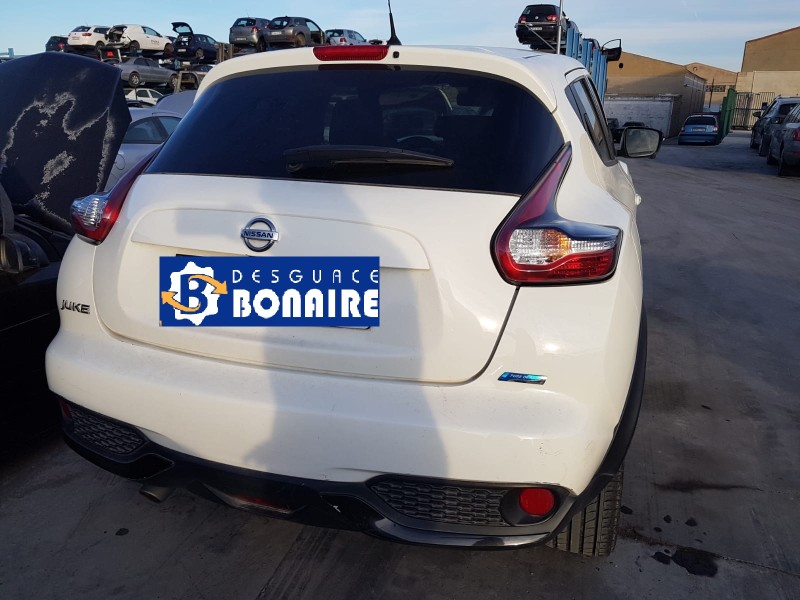 nissan juke (f15) del año 2015